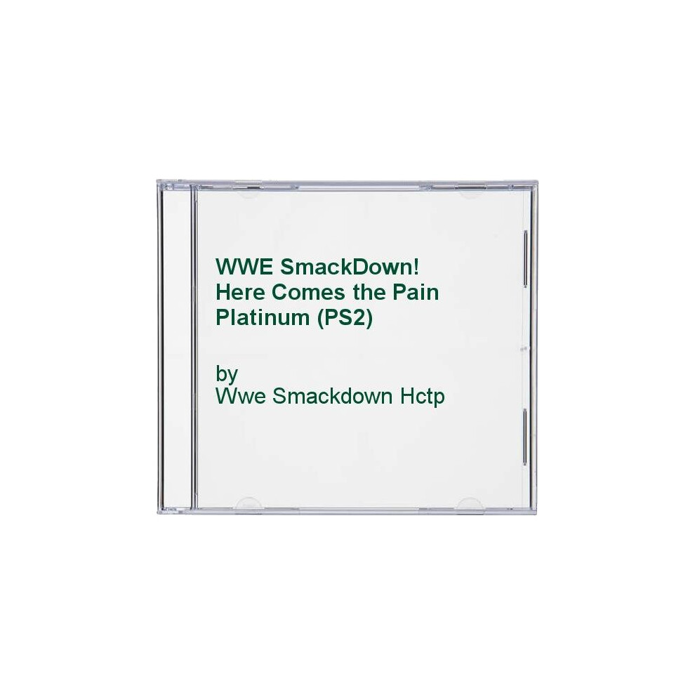 Wwe Smackdown Hctp - Wwe Smackdown! Here Comes The Pain Platinum (Ps2) 4005209054805