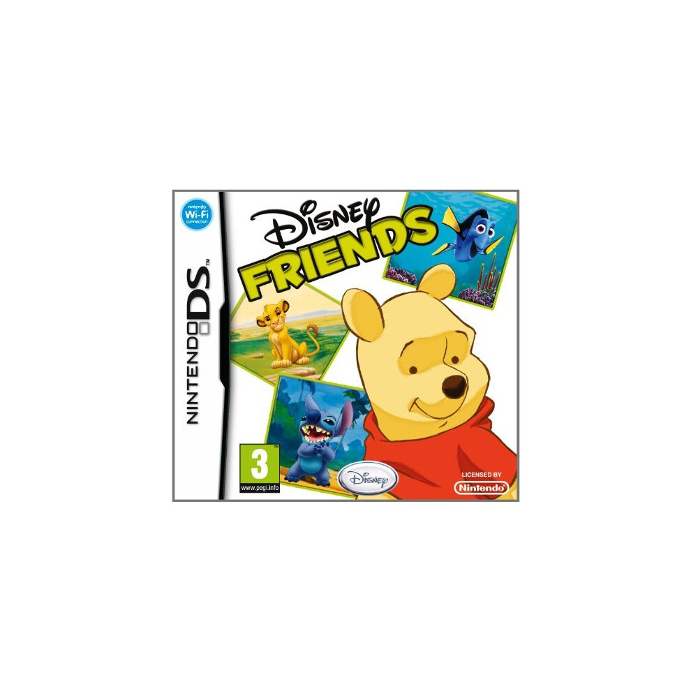 Disney Friends (Nintendo DS)
