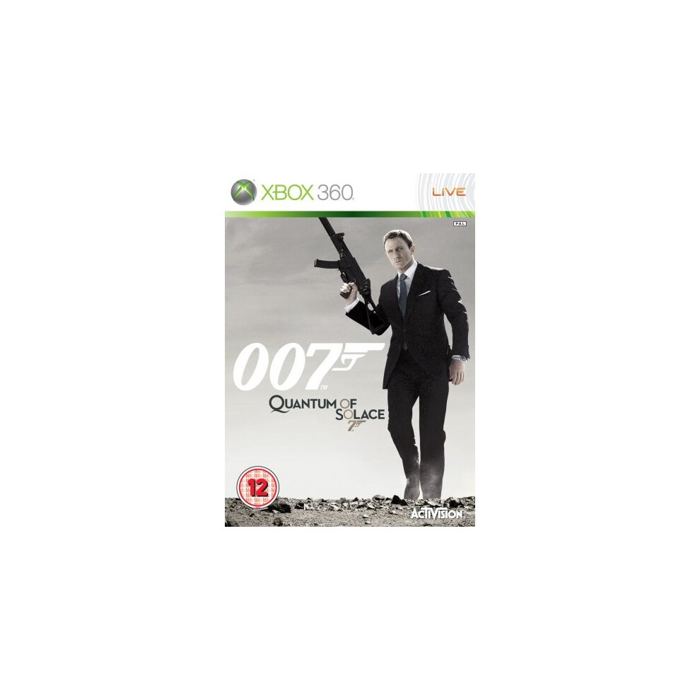 Quantum Of Solace (Xbox 360)