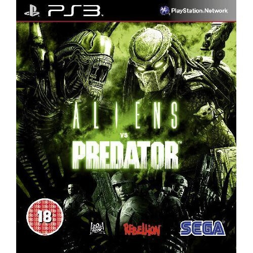 Aliens Vs Predator (PS3)