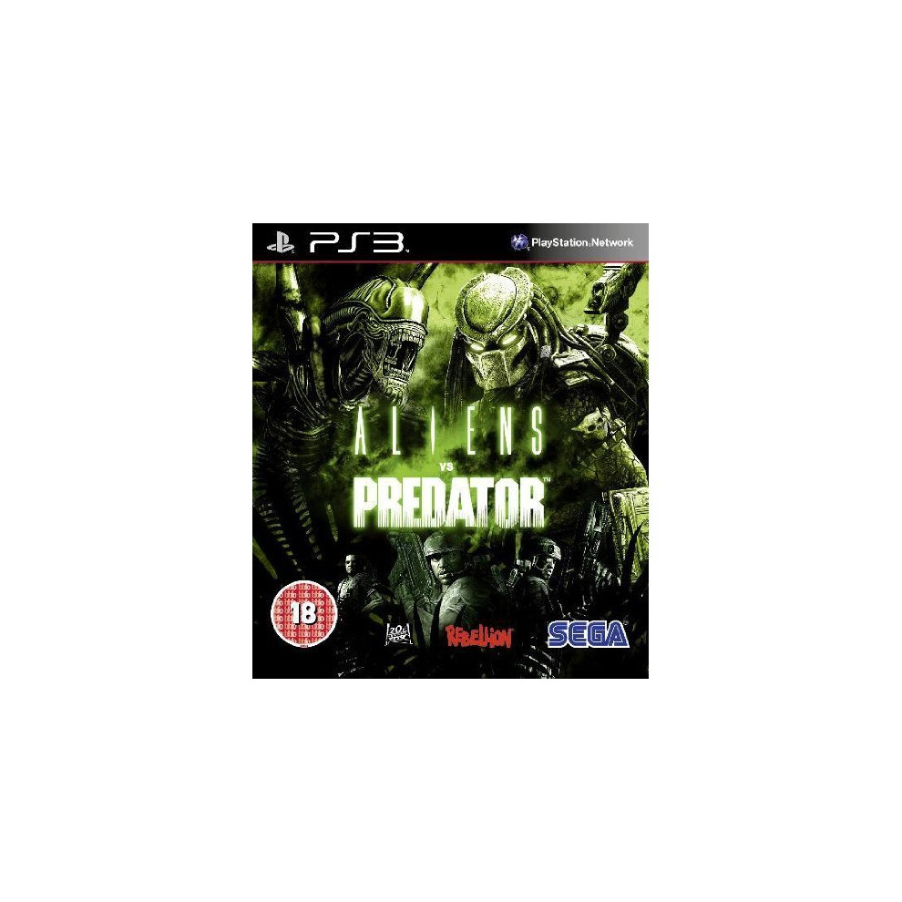 Aliens Vs Predator (Ps3) 5055277002214