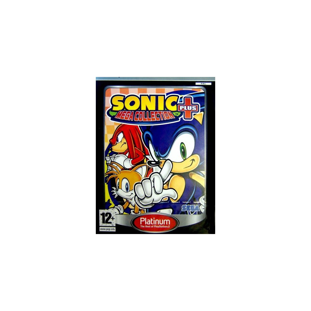 Sonic Mega Collection (Ps2) 5060004768189