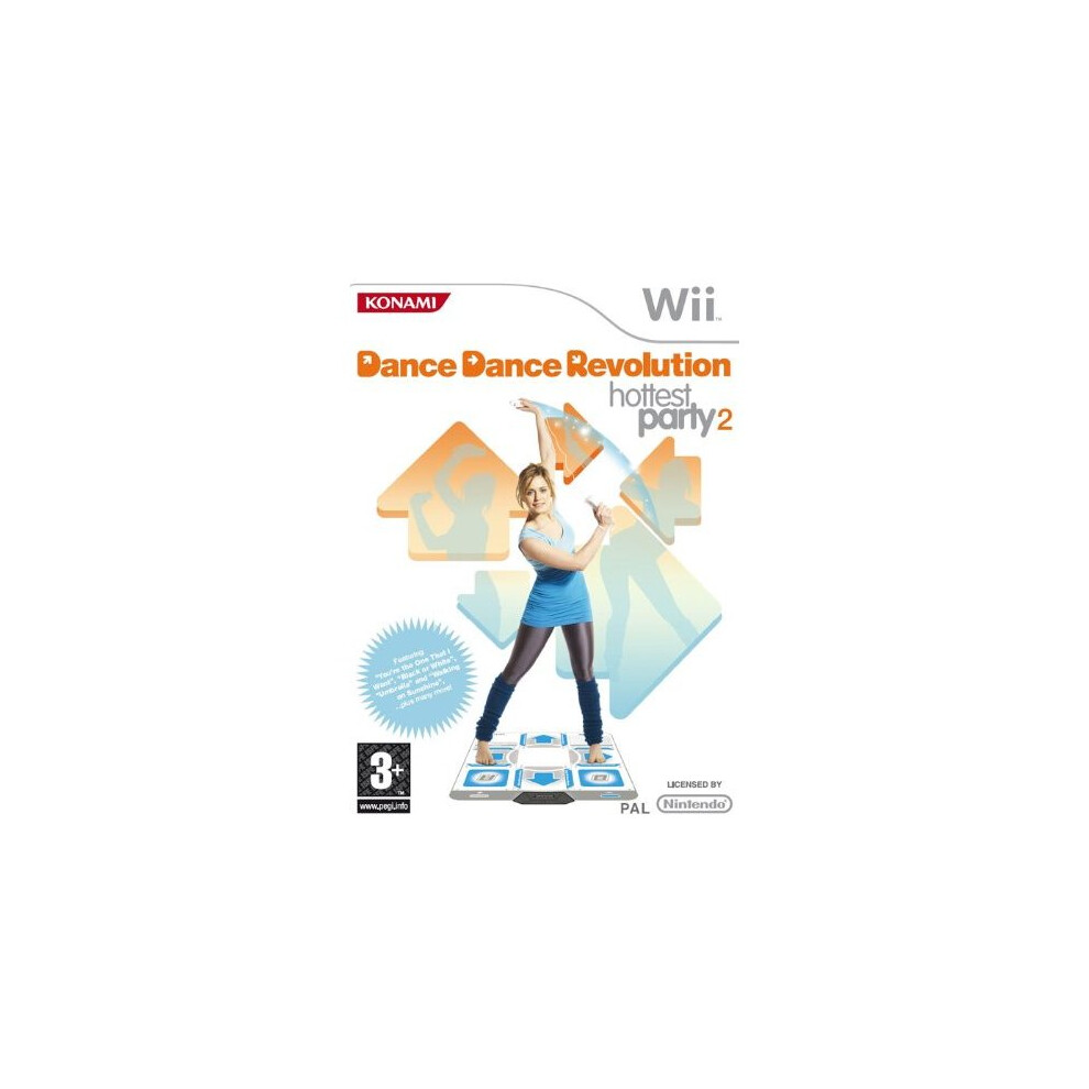 Dance Dance Revolution: Hottest Party 2 - Game Only (Wii) 4012927091678