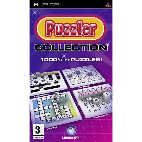 Refurbished Puzzler Collection (PSP)