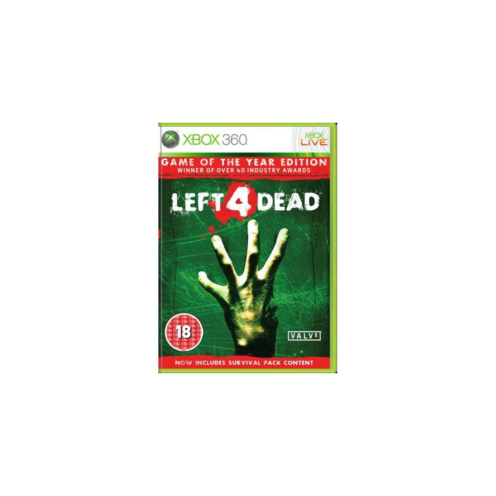 Left 4 Dead - Game Of The Year Edition (Xbox 360) 5030930077822