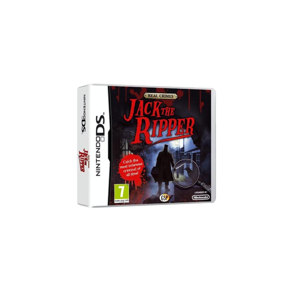 Real Crimes: Jack The Ripper (Nintendo Ds) 5016488121699
