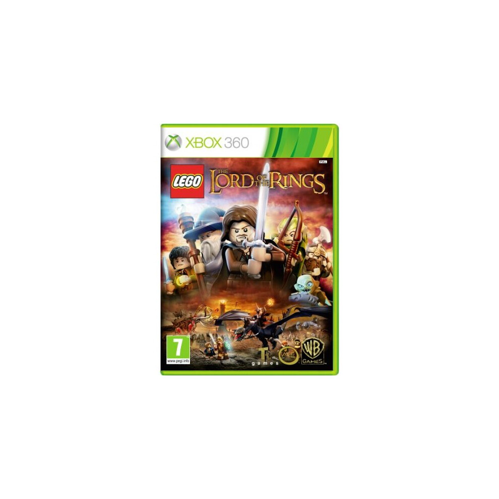 Xbox Lego Lord Of The Rings (Xbox 360)