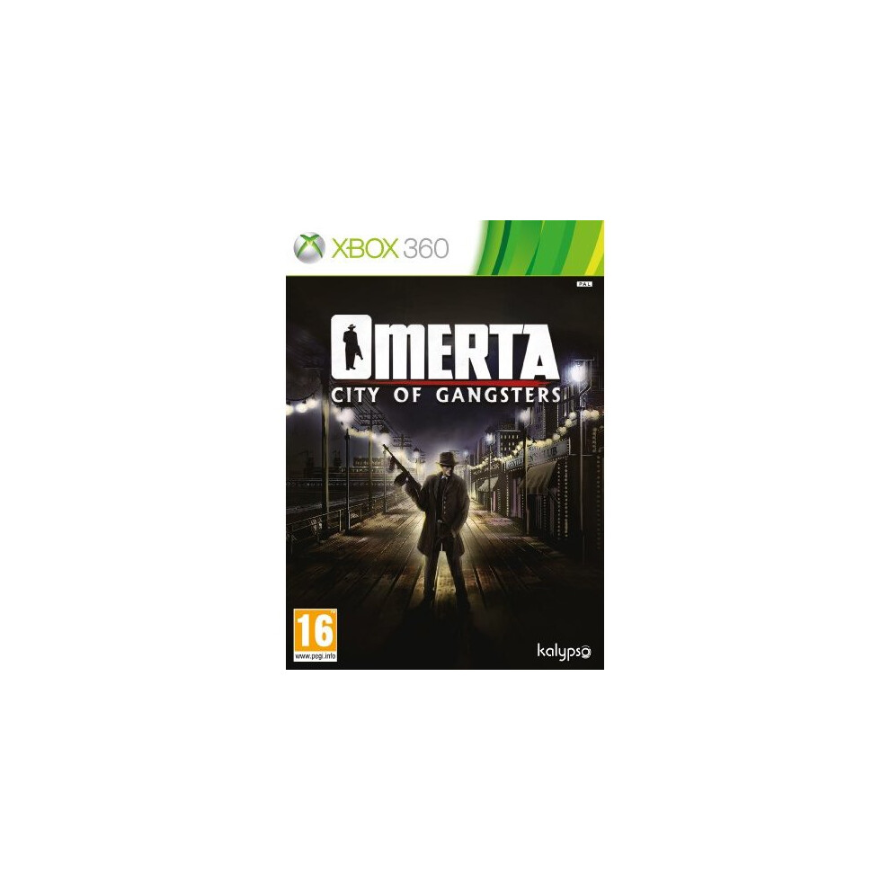 Omerta - City Of Gangsters (Xbox 360) 4260089414822