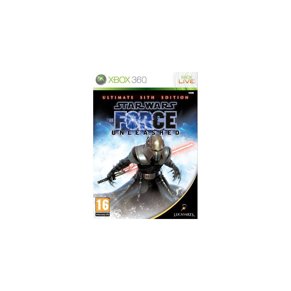 Star Wars: The Force Unleashed - The Ultimate Sith Edition (Xbox 360) 8717418413286