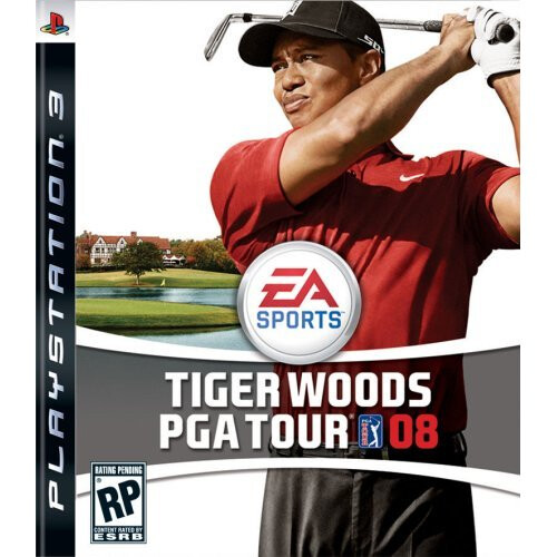 Tiger Woods Pga Tour 08 / Game