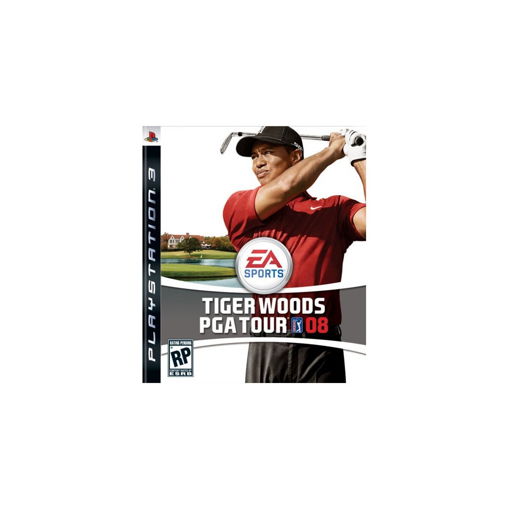 Tiger Woods Pga Tour 08 / Game