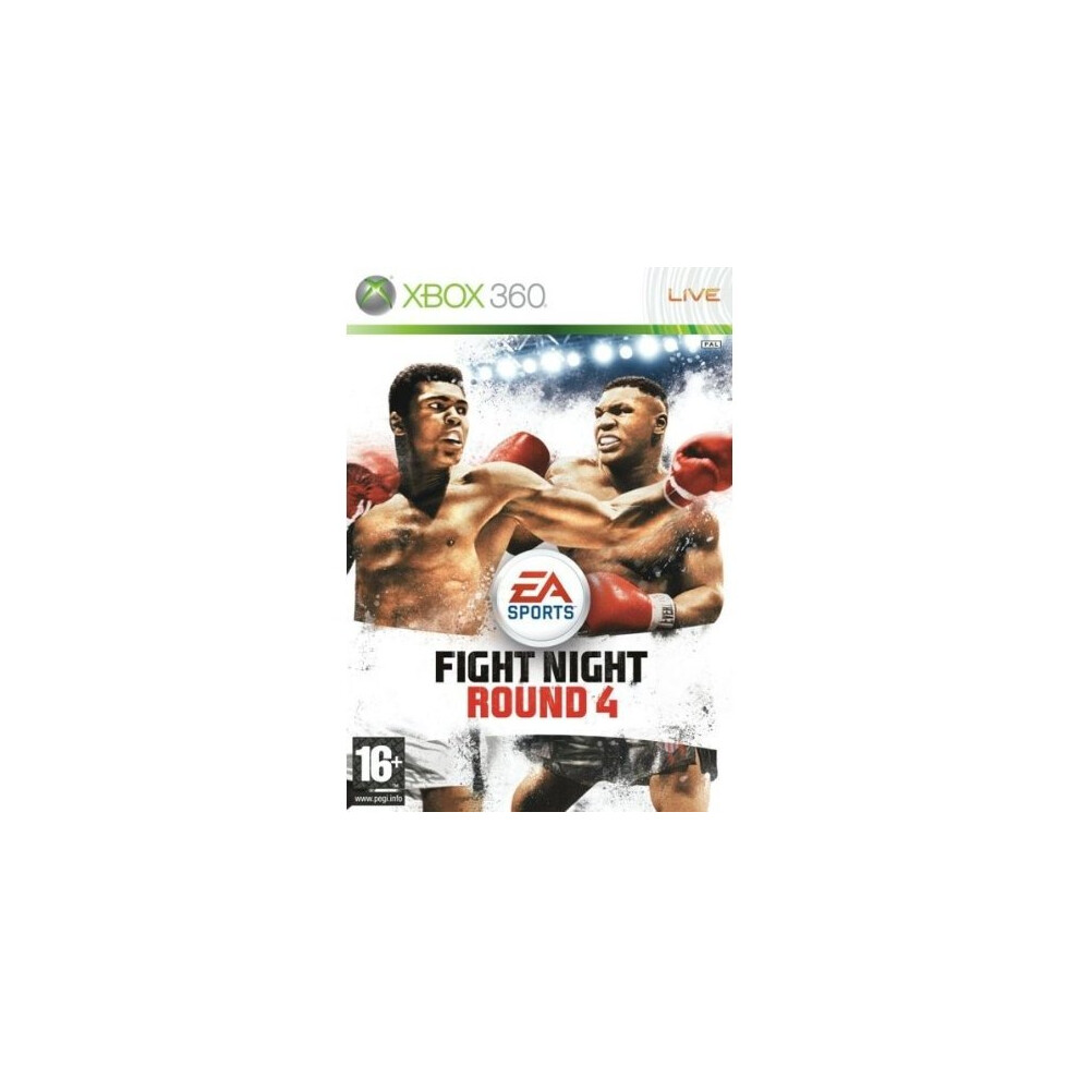 Fight Night Round 4 (Xbox 360) 5030930074487