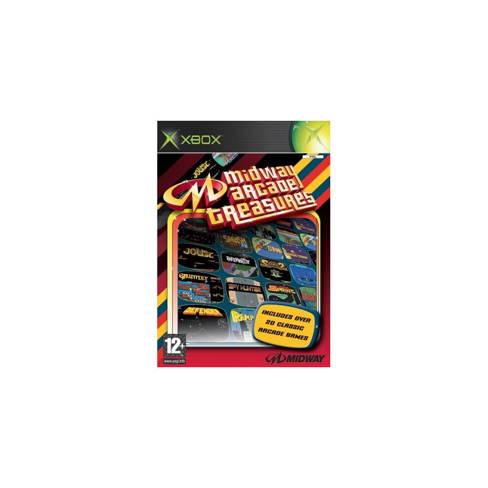 Xbox Midway Arcade Treasures (Xbox)