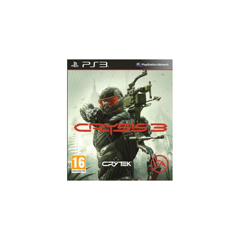Crysis 3 (Ps3) 5030930109622