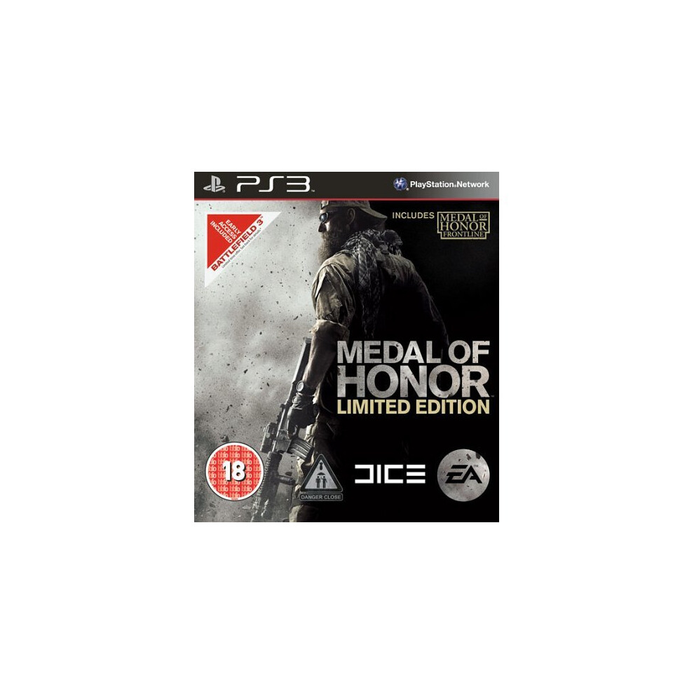 Medal Of Honor - Limited Edition (Ps3) 5030930096601