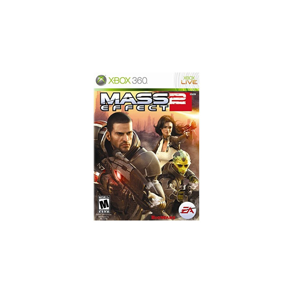 Mass Effect 2 Game (Classics) Xbox 360 5030930095161
