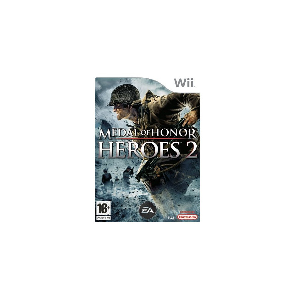 Medal Of Honor: Heroes 2 (Wii) 5030930059309