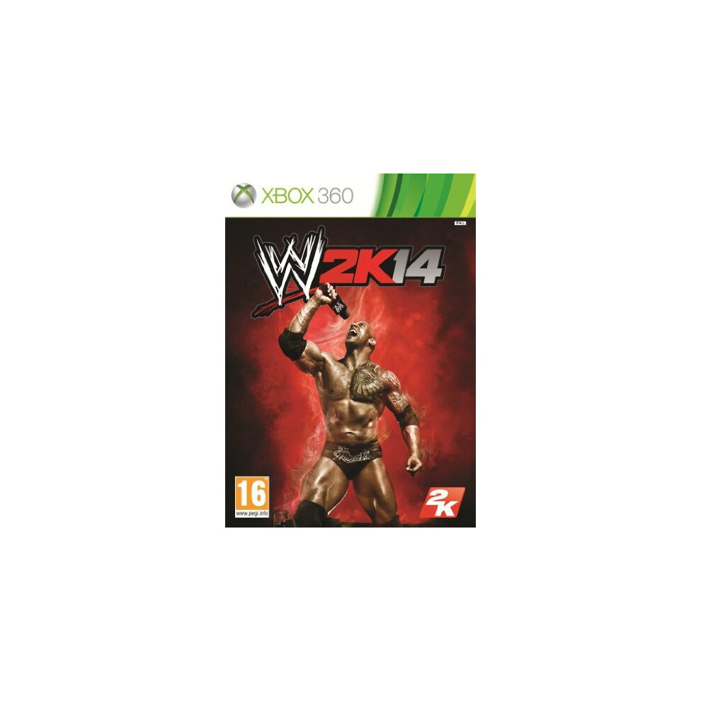 Xbox Wwe 2K14 (Xbox 360)