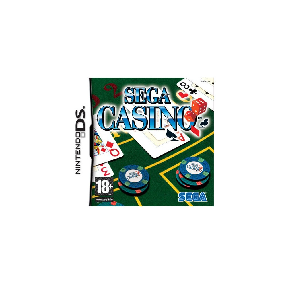 Sega Casino Puzzle (Nintendo Ds) 5060004766598
