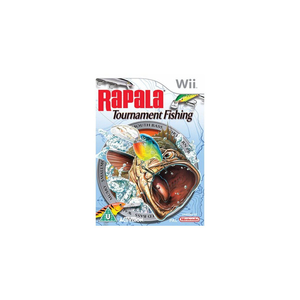 Rapala Tournament Fishing (Wii) 5030917043031
