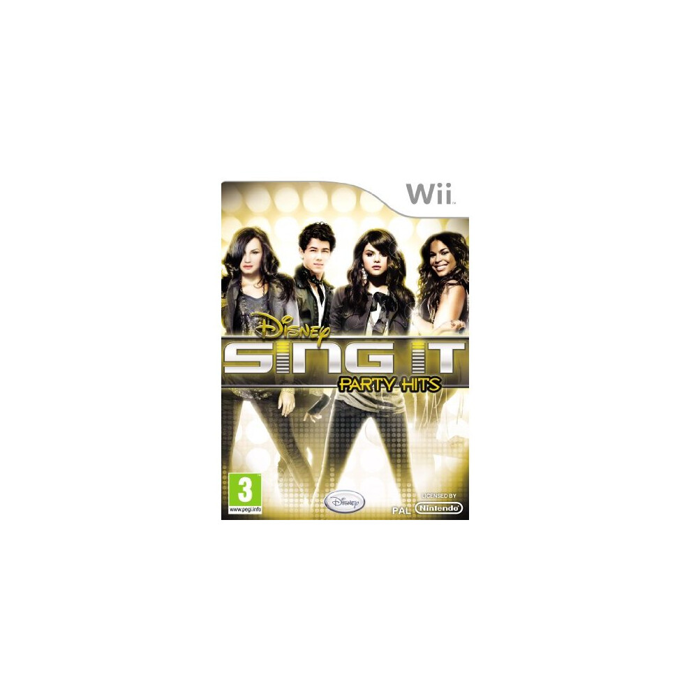 Disney Sing It : Party Hits (Wii)
