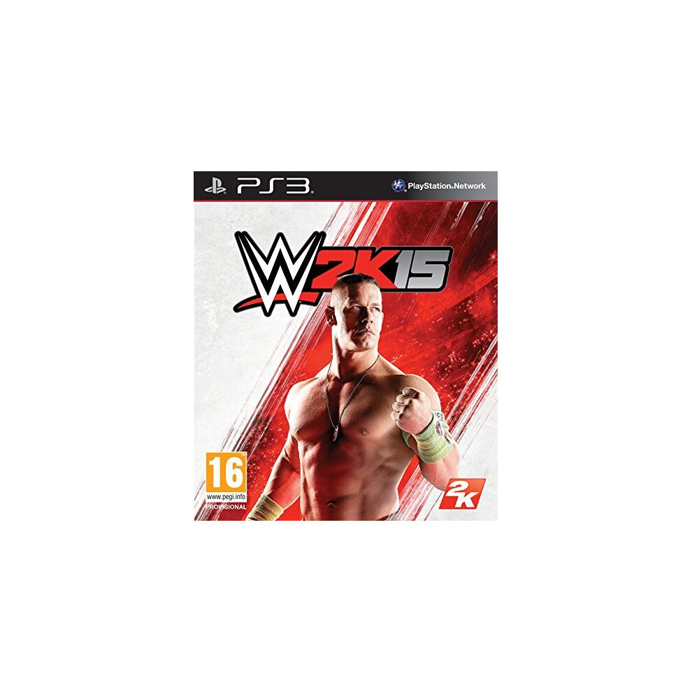 Wwe 2K15 (Ps3) 5026555416269