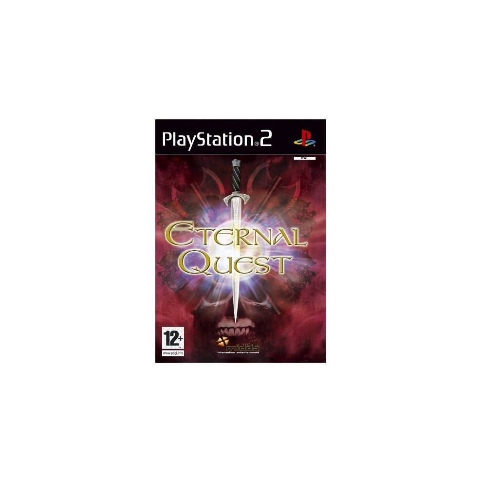 Eternal Quest (PS2)-image-OPC-P8ZKZY-NEW
