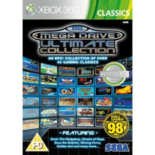 SEGA Mega Drive Ultimate Collection - Classics (Xbox 360)