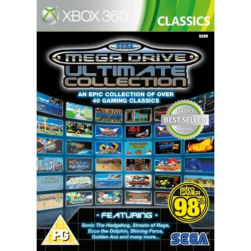 Xbox SEGA Mega Drive Ultimate Collection - Classics (Xbox 360)