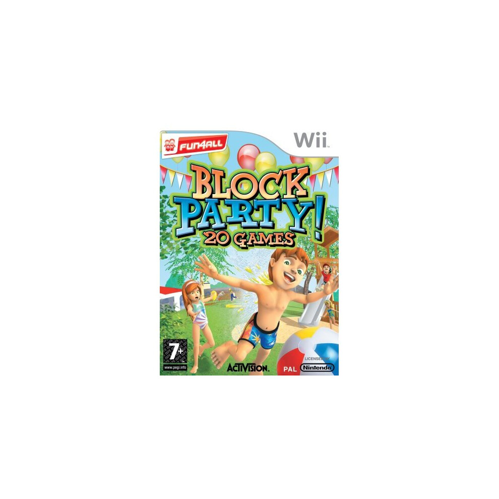 Block Party! 20 Games (Wii) 5030917064159