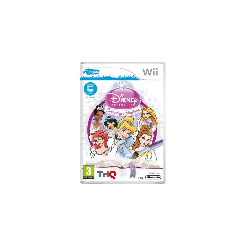 Disney Princess Enchanting Storybooks - Udraw (Wii) 4005209149754