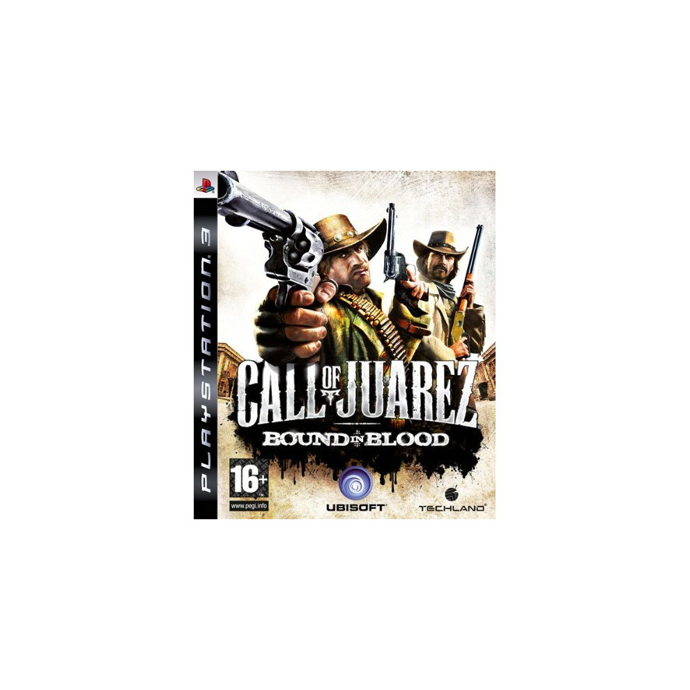 Call Of Juarez: Bound In Blood (Ps3) 3307211657915