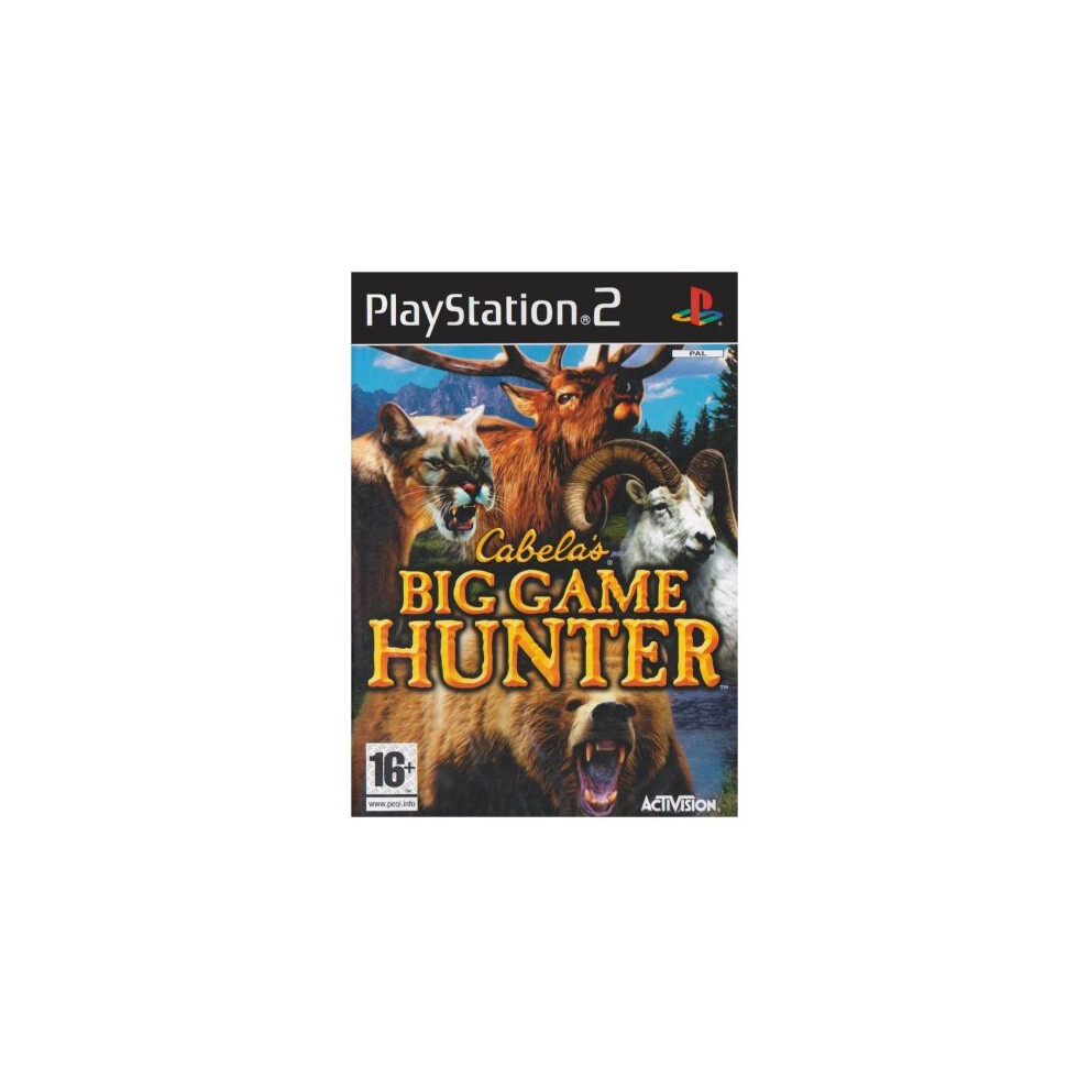 Cabela's Big Game Hunter (Ps2) 5030917053597