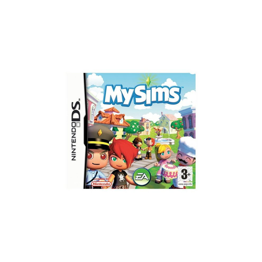 Mysims (Nintendo Ds) 5030935057058