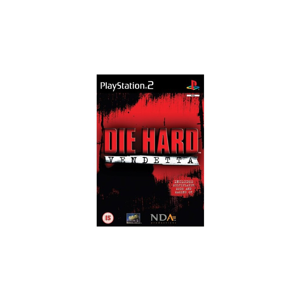 Die Hard Vendetta (Ps2) 3348542169838