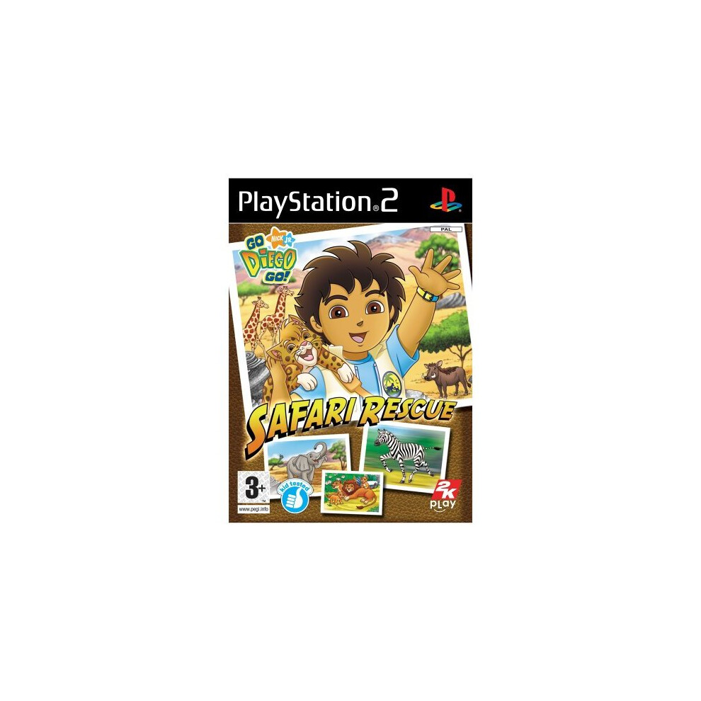 Go, Diego, Go! Safari Rescue (Ps2) 5026555307635