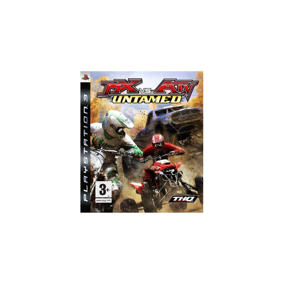 Mx Vs. Atv: Untamed (Ps3) 4005209102803
