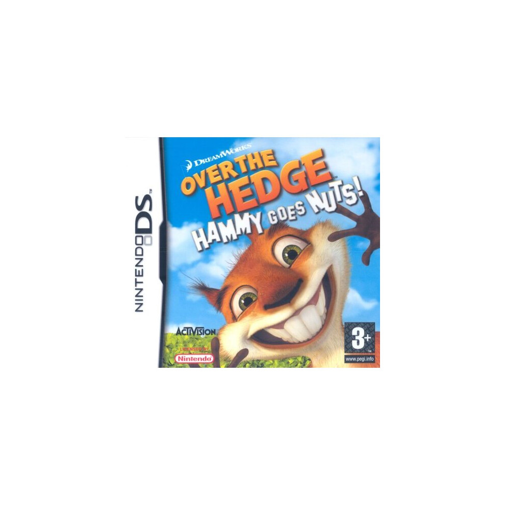 Over The Hedge: Hammy Goes Nuts (Nintendo Ds) 5030917036972