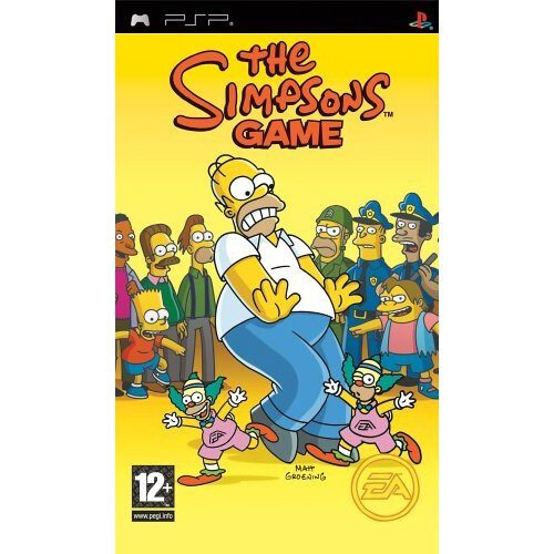 Refurbished The Simpsons (PSP)