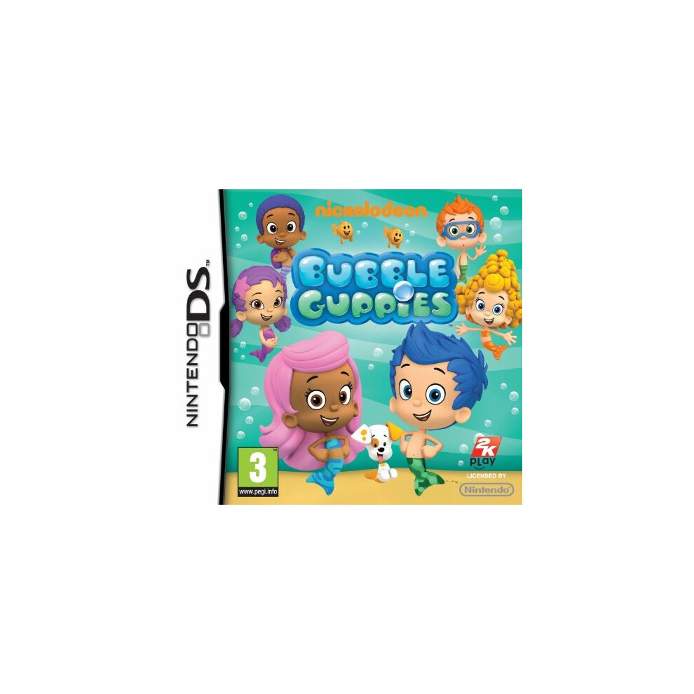 Bubble Guppies(Nintendo Ds) 5026555045971