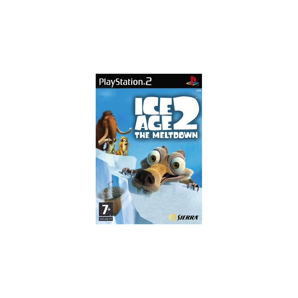 Ice Age 2 - Ice Age 2: The Meltdown (Ps2) 3348542202238
