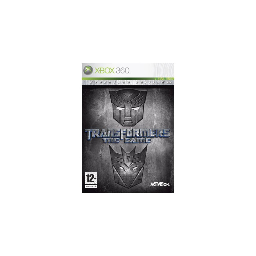 Transformers: The Game - Cybertron Edition (Xbox 360) 5030917046261