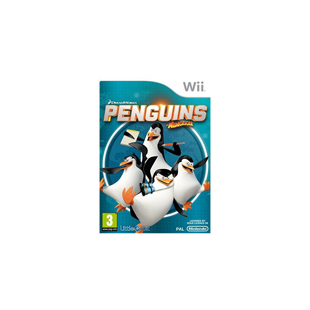 Penguins Of Madagascar (Nintendo Wii) 8154030103421