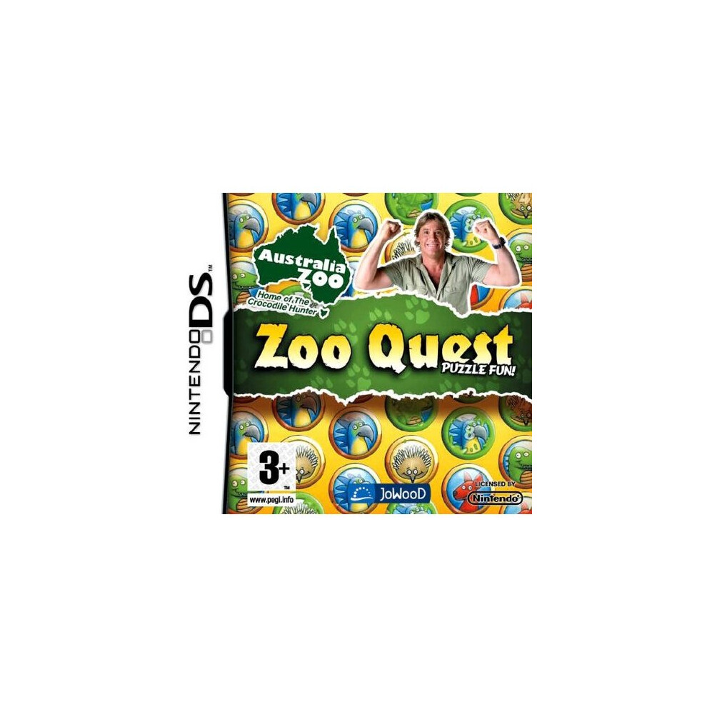 Zoo Quest Puzzle Fun (Nintendo Ds) 9006113161103