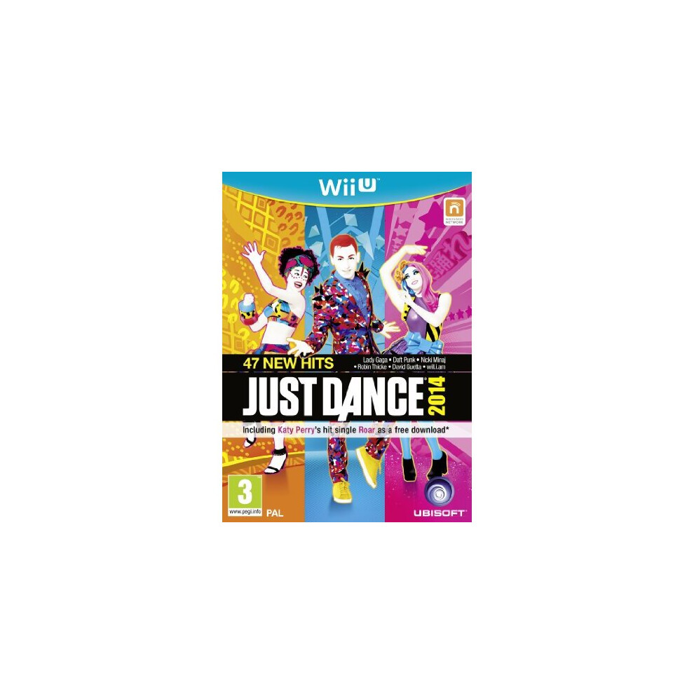 Just Dance 2014 (Nintendo Wii U) 3307215734476