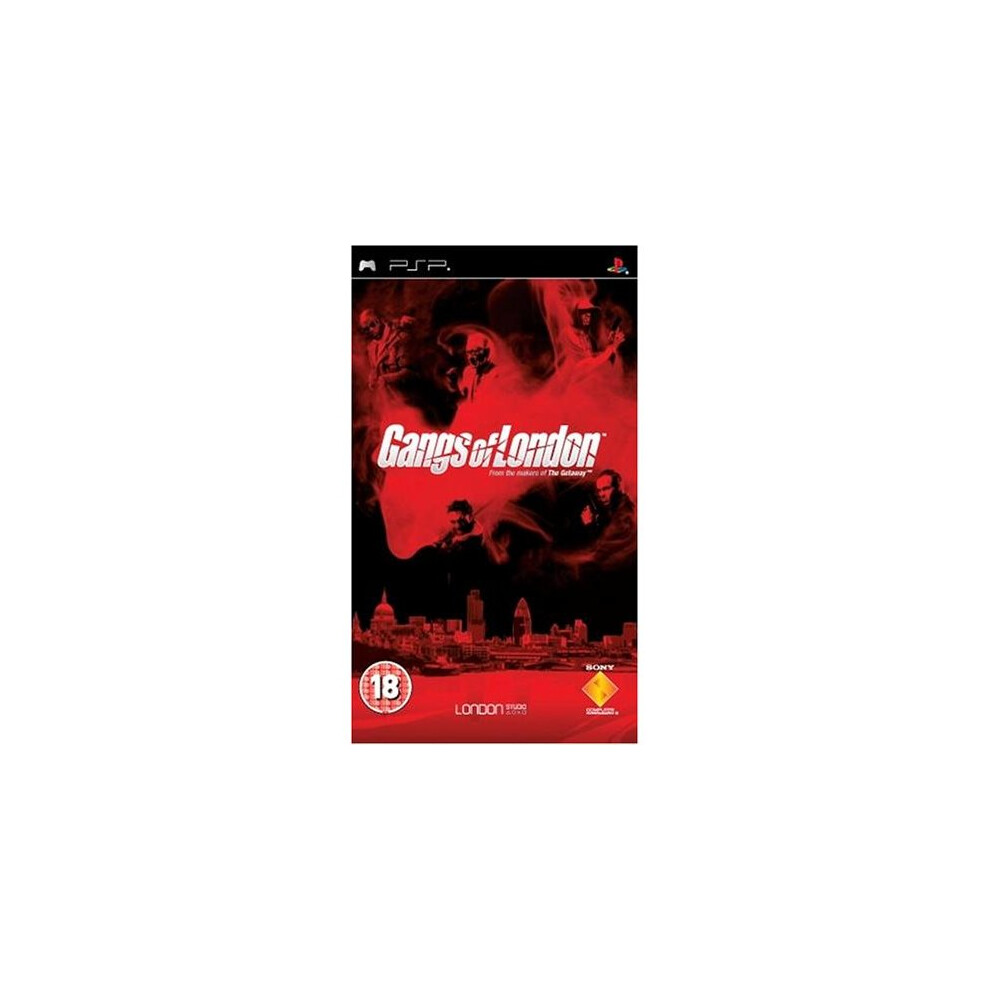 Gangs Of London (Psp) 711719639572