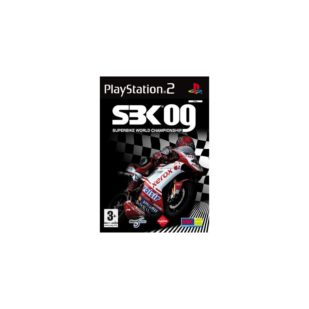 Sbk: Superbike World Championship 09 (Ps2) 8033102494738