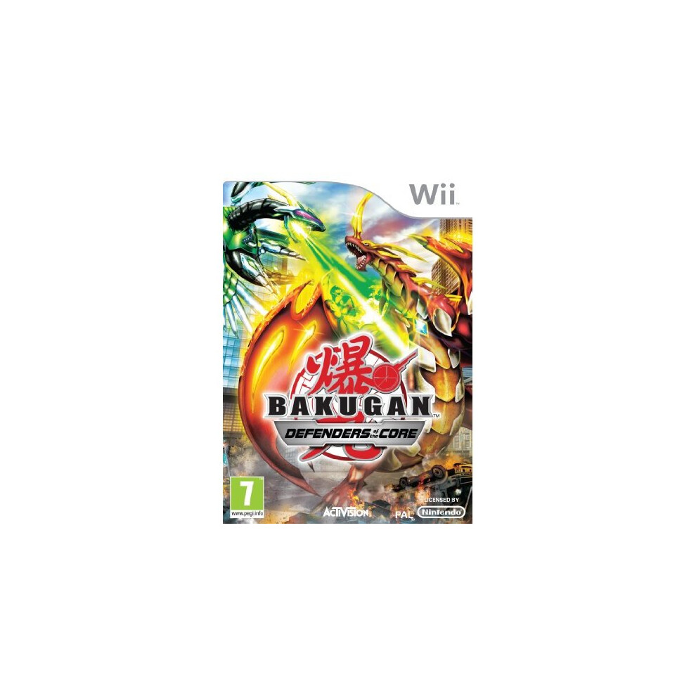 Bakugan Battle Brawlers: Defender Of The Core (Wii) 5030917089237