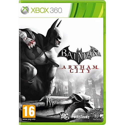 Xbox Batman Arkham City (Xbox 360)