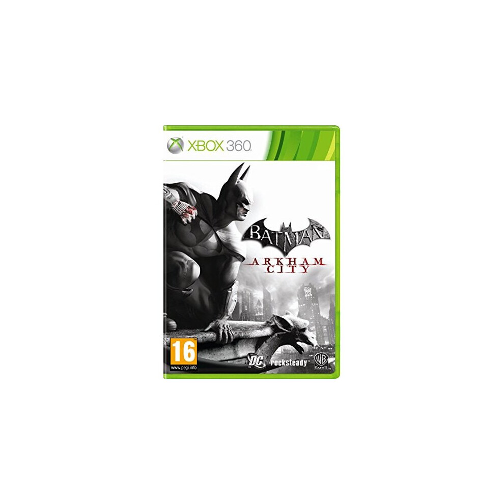 Xbox Batman Arkham City (Xbox 360)